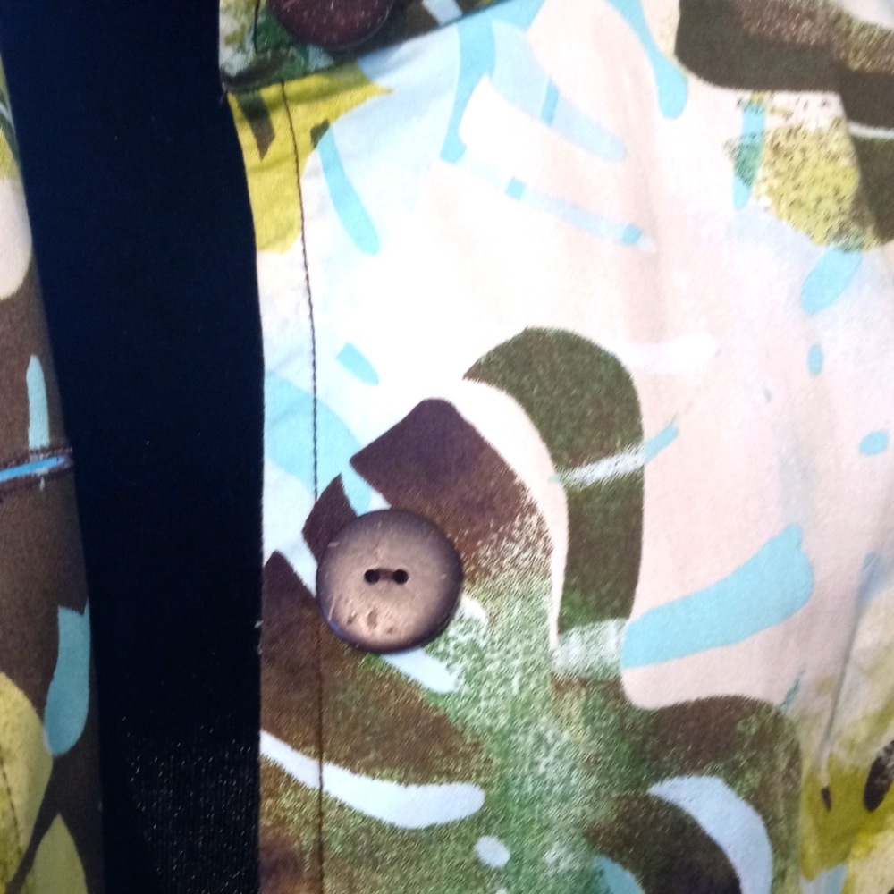 Ruby Rd. Floral Button Down Jacket - image 4